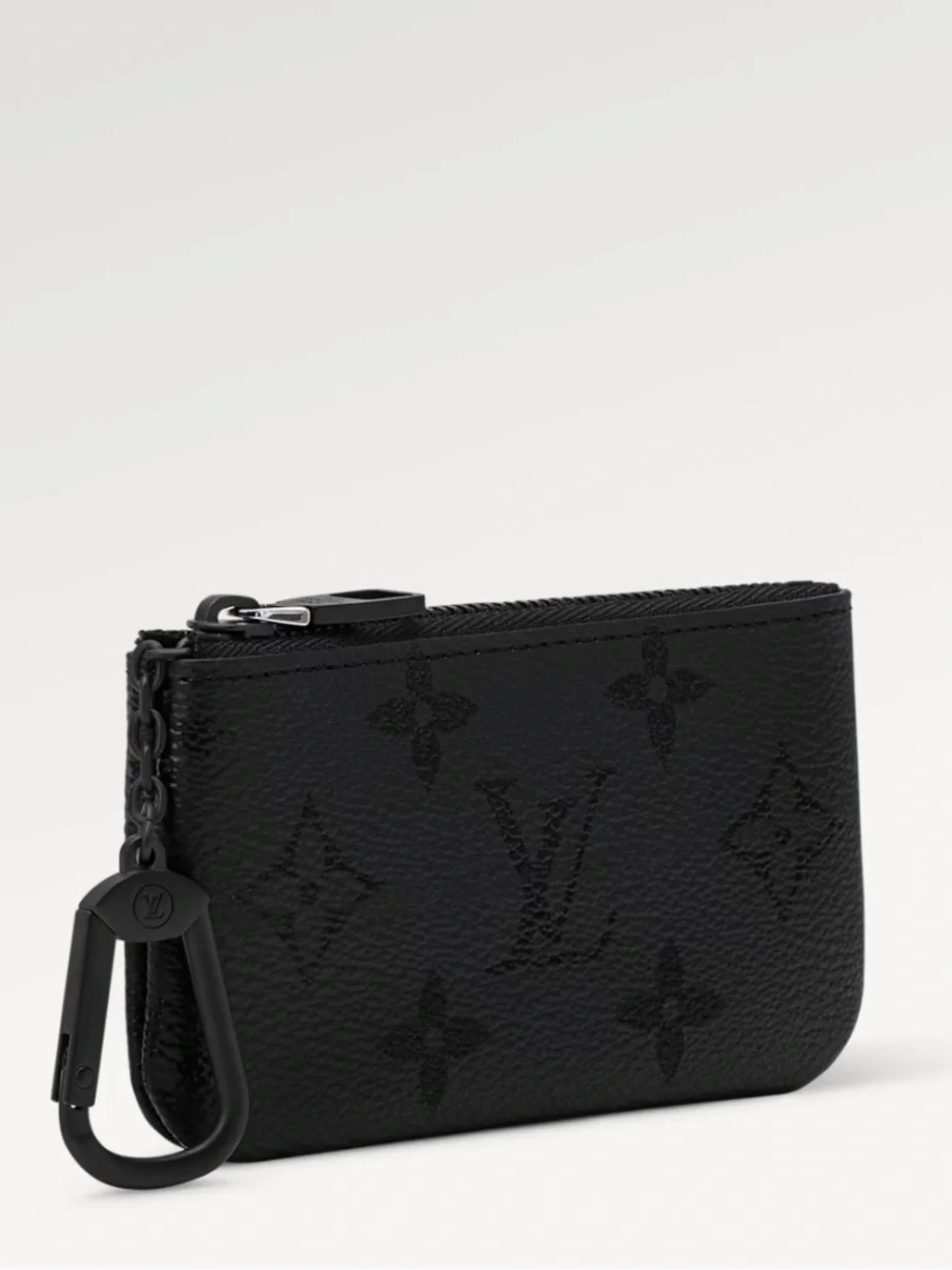 Louis Vuitton key pouch Monogram Midnight Black
